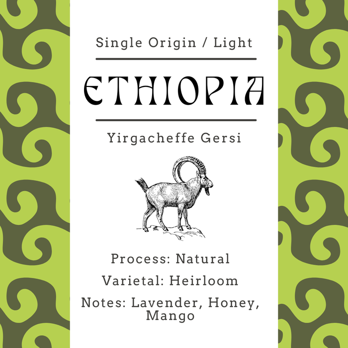 Ethiopia Yirgacheffe