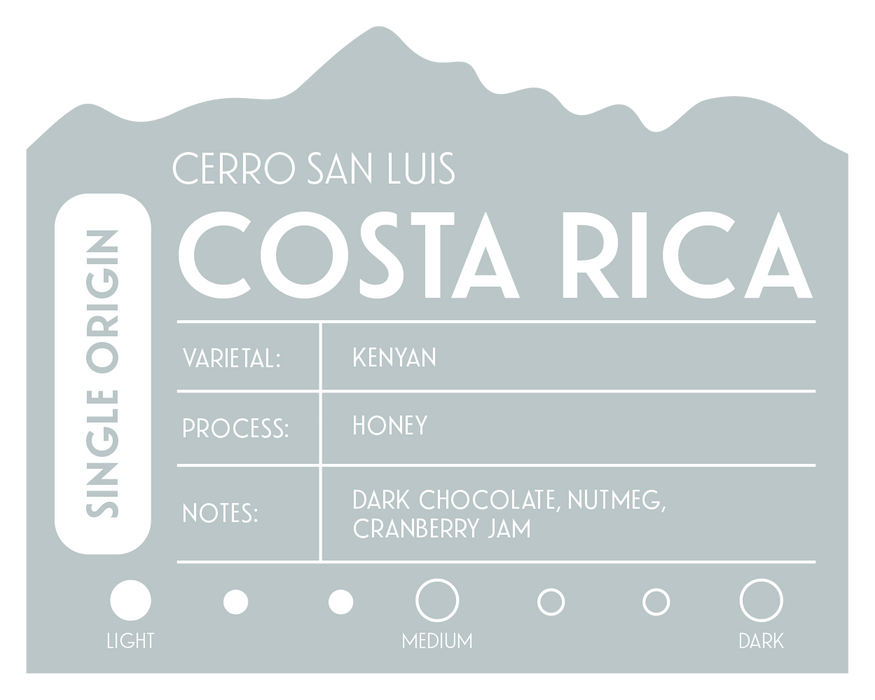 Costa Rica Cerro San Luis