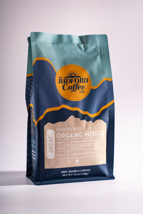 Decaf: Mexico Organic Swiss Water