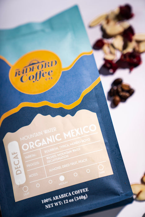 Decaf: Mexico Organic Swiss Water